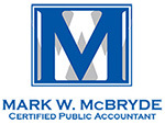 Mark W McBryde CPA Logo