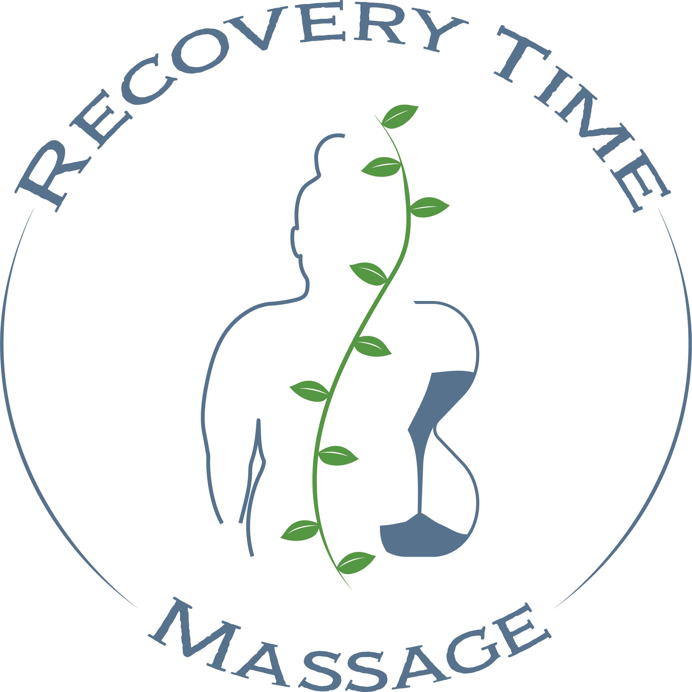 recovery time massage logo